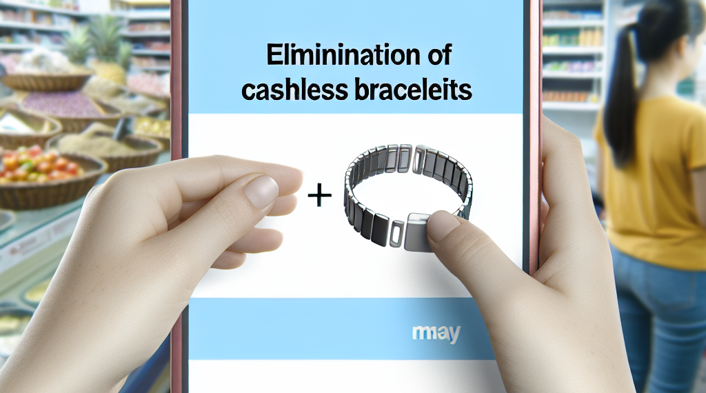¡Adiós a las pulseras cashless! Profeco anuncia su fin