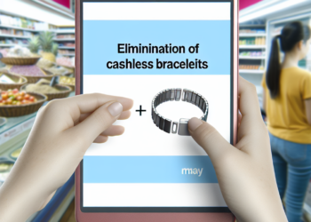 ¡Adiós a las pulseras cashless! Profeco anuncia su fin