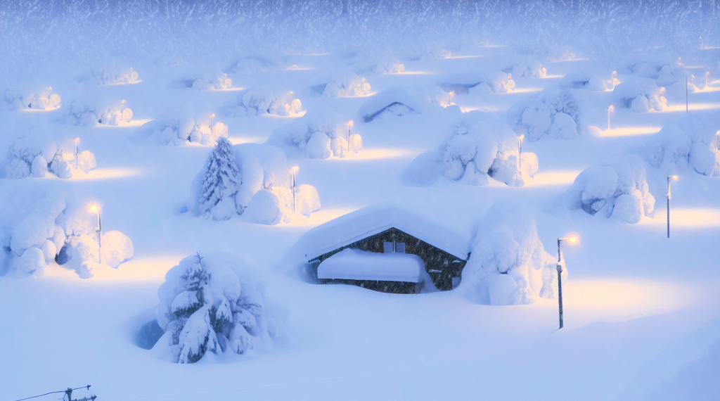 ¡Atrapados! La nieve sepulta pueblos completos en Turquía, es imposible salir de casa