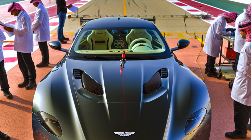 ¡El Aston Martin AMR25 ya rueda en Bahréin!