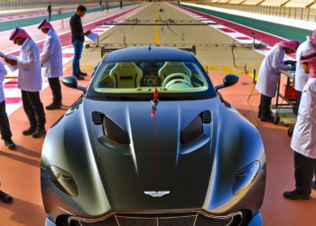 ¡El Aston Martin AMR25 ya rueda en Bahréin!