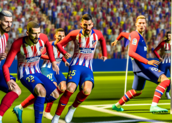 ¡Barcelona y Atlético igualan en una semifinal de locura!