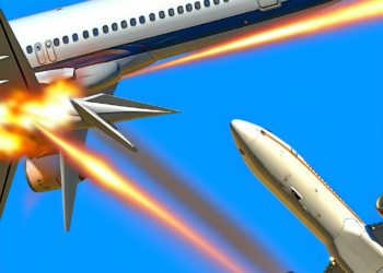 ¡Casi! Aviones estuvieron a punto de chocar en Chicago🎦