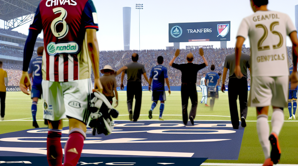 ¡Chivas pierde a una de sus joyas en pleno Clausura 2025! Llegó como solución, hoy lo manda a la MLS – Fox Sports