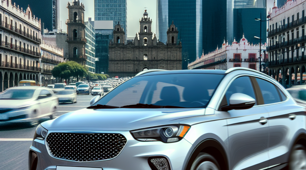 ¡Cityray llega a México! El nuevo SUV de Geely