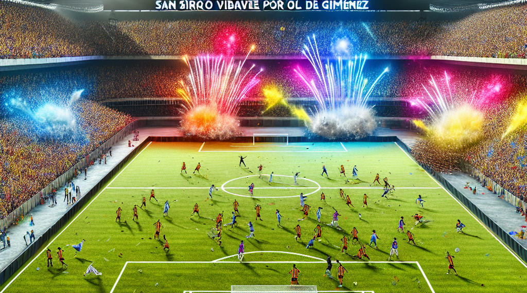 ¡EMOCIONANTE festejo! ESTALLA San Siro CON el GOL de Santiago Gimenez en Champions (VIDEO) – Fox Sports
