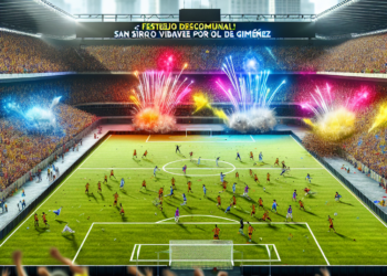 ¡EMOCIONANTE festejo! ESTALLA San Siro CON el GOL de Santiago Gimenez en Champions (VIDEO) – Fox Sports