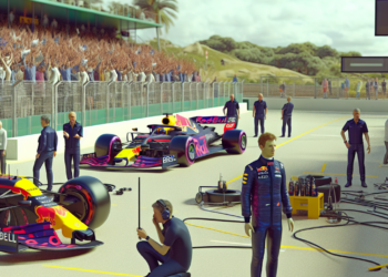 ¡No Checo, no party! Abuchean a Christian Horner y a Red Bull en la fiesta del Aniversario 75 de la Fórmula Uno