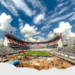 ¡Sin cambios significativos! Se 'filtran' nuevas imágenes de cómo va la remodelación del Estadio Azteca