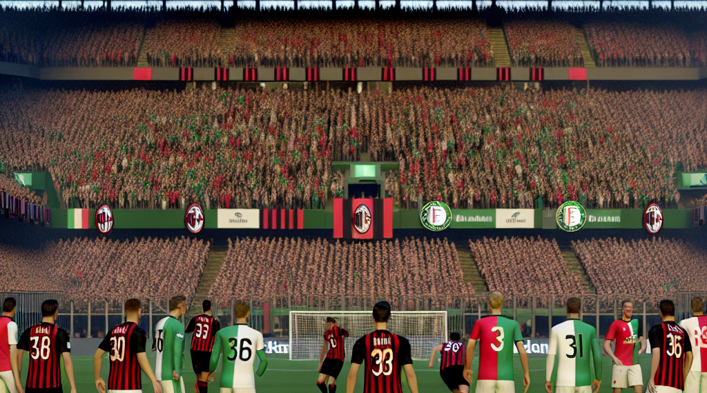 ¡PESADILLA en San Siro! Milan DESPERDICIA el gol de Santi Gimenez por absurda expulsión y es eliminado por Feyenoord en Champions (VIDEO)
