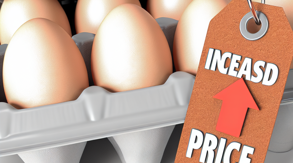 ¿Escasez de huevo en Estados Unidos? El motivo por el que sube de precio
