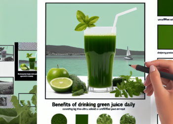 ¿Es bueno tomar jugo verde todos los días? Estos son los beneficios
