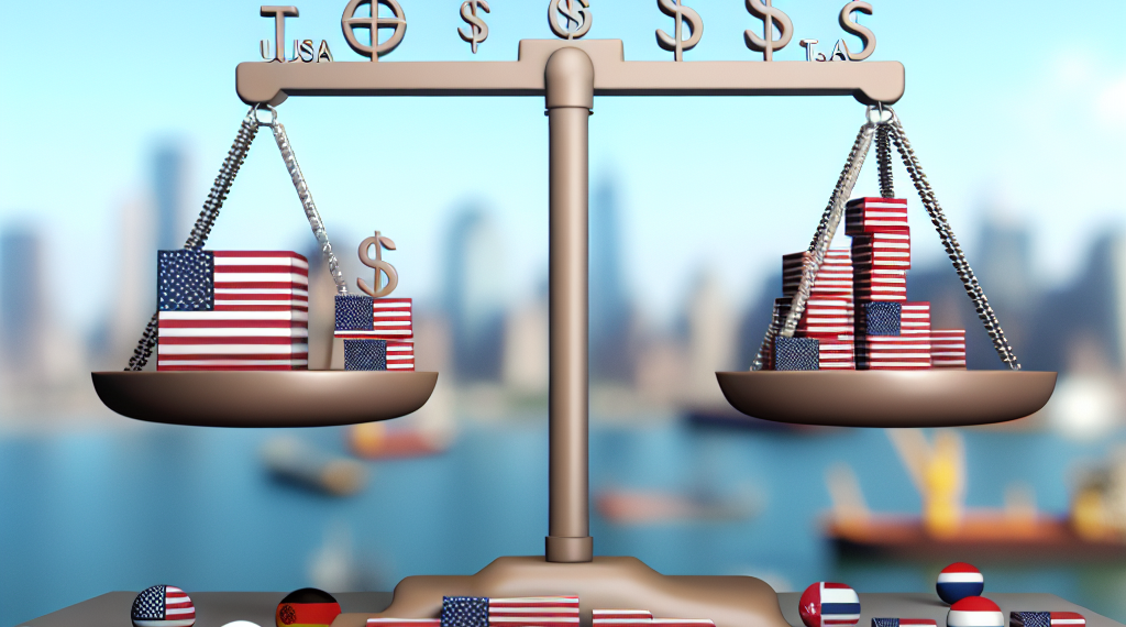 ¿Cuáles son los países con más excedente comercial con Estados Unidos?