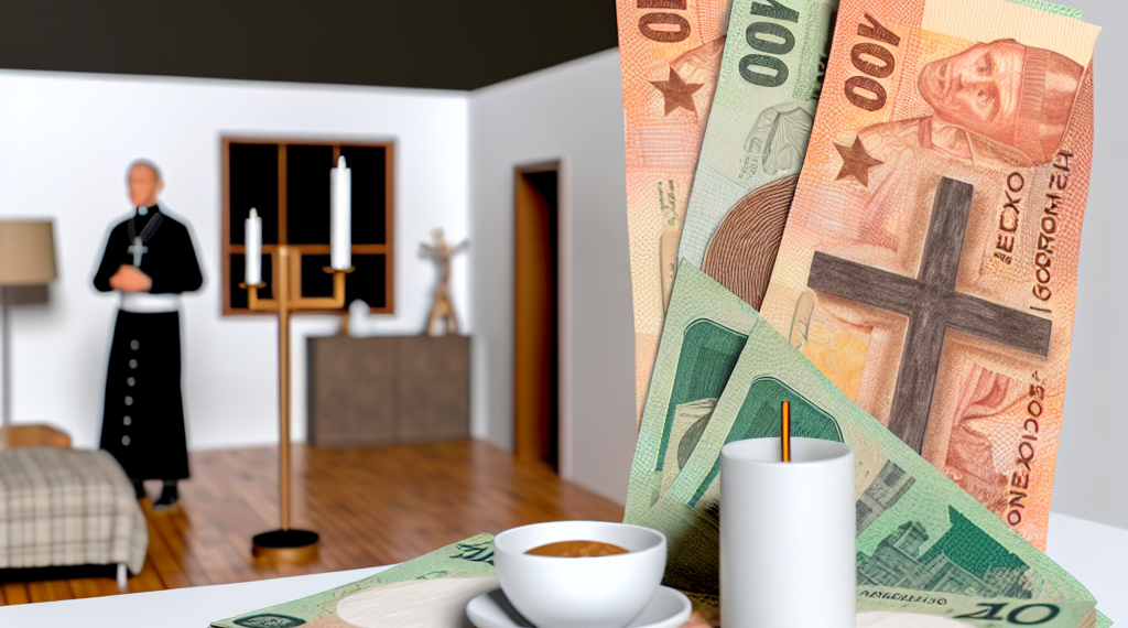 Cuál es el salario de un sacerdote católico en México