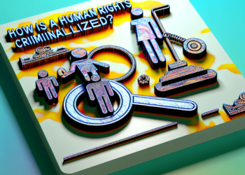 ¿Cómo de un problema de derechos humanos, pasamos a su criminalización?