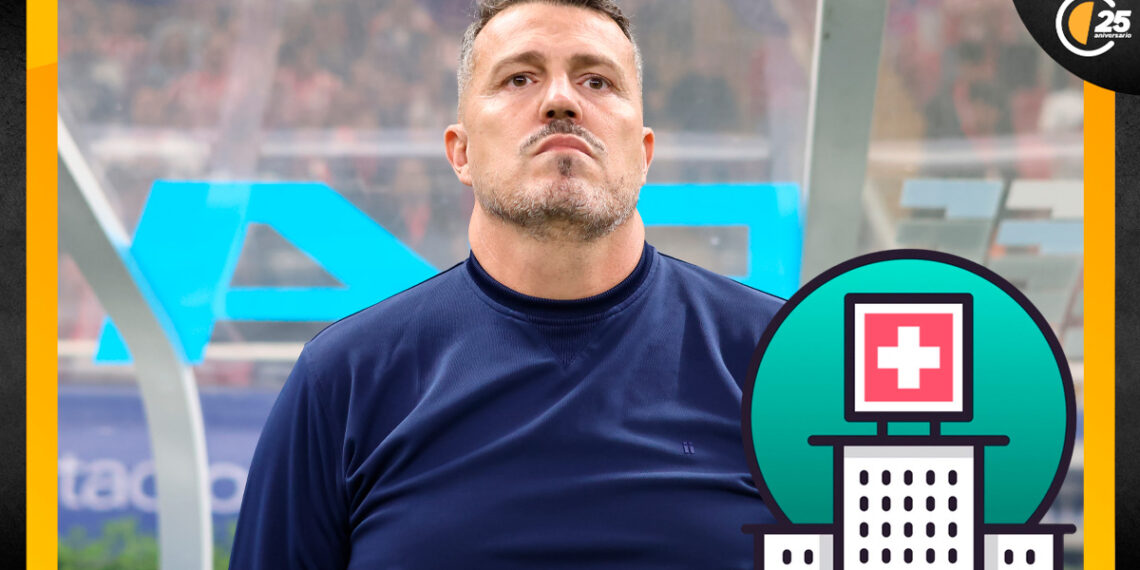 ¿Cómo se encuentra Óscar García tras ser hosptalizado?