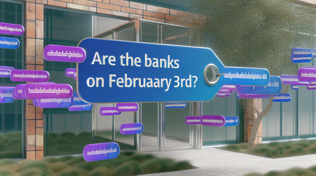 ¿Abren los bancos este lunes 3 de febrero?