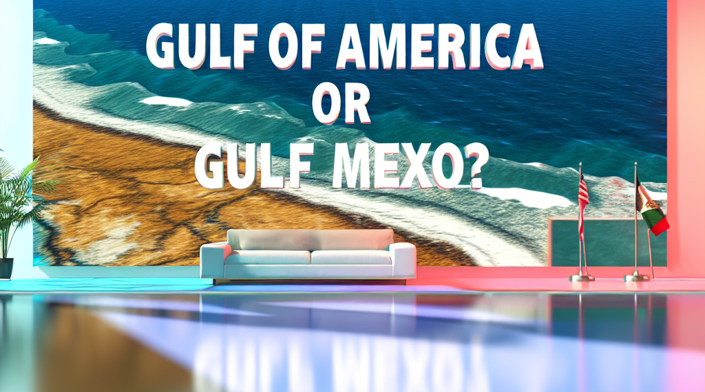¿Golfo de América o Golfo de México? La respuesta de Google a Sheinbaum