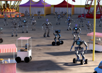 ¿Rebelión de las máquinas?: robot de inteligencia artificial embiste a asistentes en festival de China tras mal funcionamiento