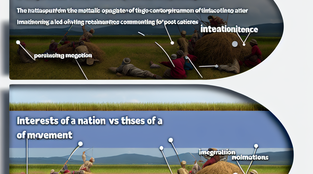 ¿el interés de México o el del Movimiento?