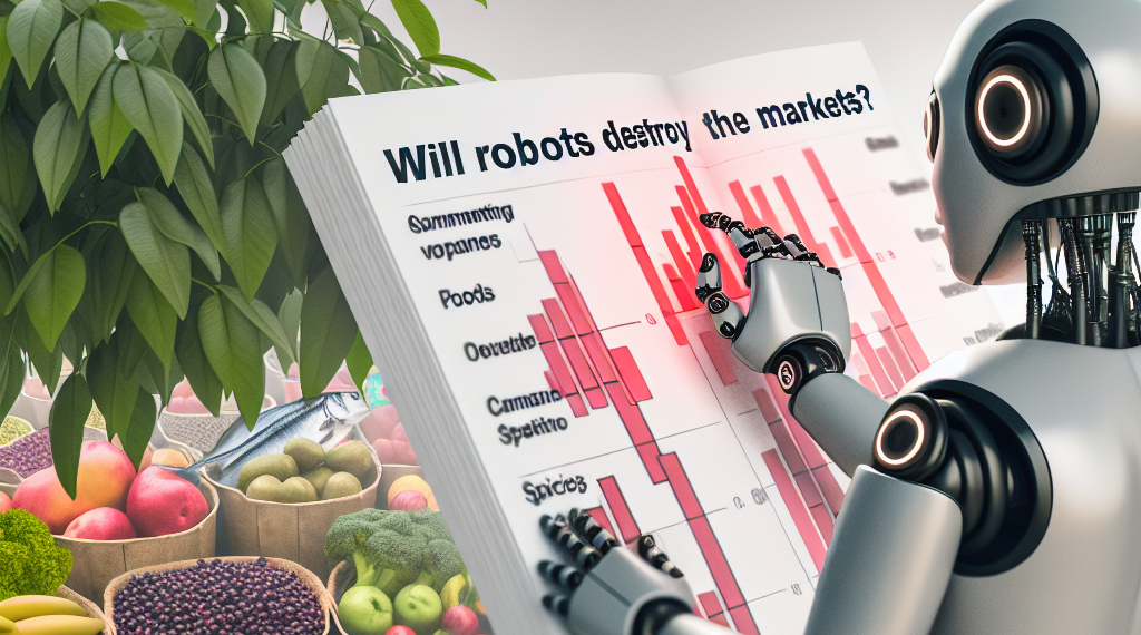 ¿Vendrán los robots a acabar con los mercados?