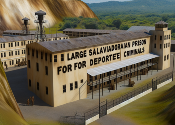 ¿Qué es la megacárcel de El Salvador que podría recibir a criminales deportados de EU?