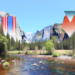 ¿Por qué hay una bandera estadounidense al revés colgada en el Parque Nacional de Yosemite?