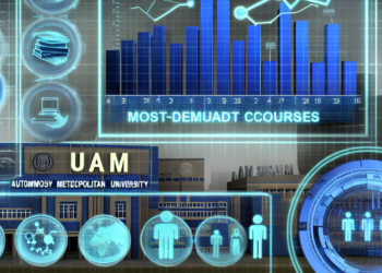 ¿Cuáles son las carrera de la UAM con menos demanda y mejor mercado laboral en 2025?