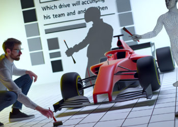 qué piloto estará cada día con su equipo y cuándo