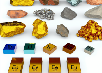 ¿Cuáles son sus valiosos minerales y tierras raras que EU desea? – El Financiero