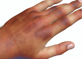 ¿Qué le pasó a Donald Trump en la mano?