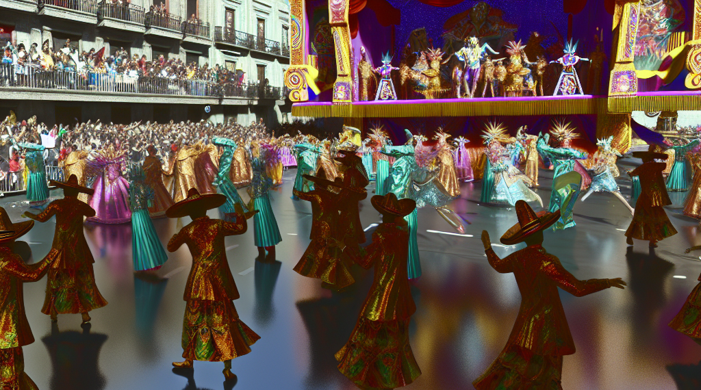 ¿Qué habrá en el festival Carnaval de carnavales CDMX?