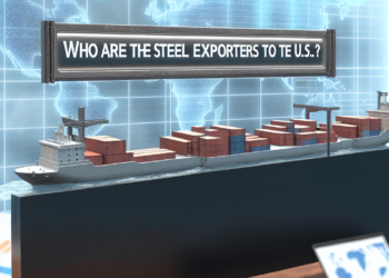 ¿Quién es quién en las exportaciones de acero a Estados Unidos?