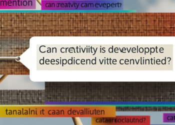 ¿Se puede entrenar el pensamiento creativo?