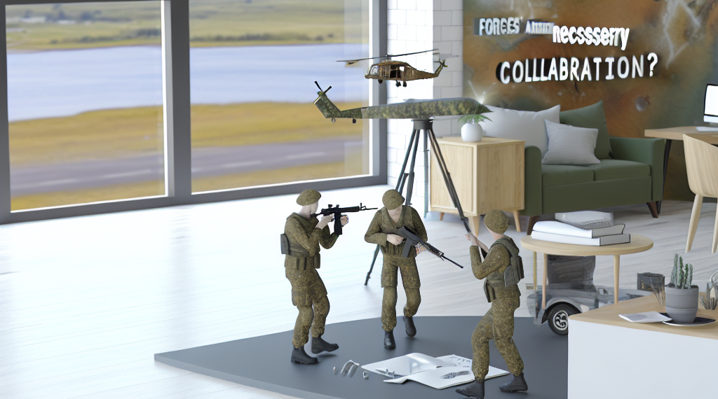 ¿Son los militares la clave para la colaboración?