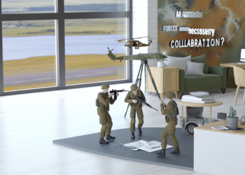 ¿Son los militares la clave para la colaboración?