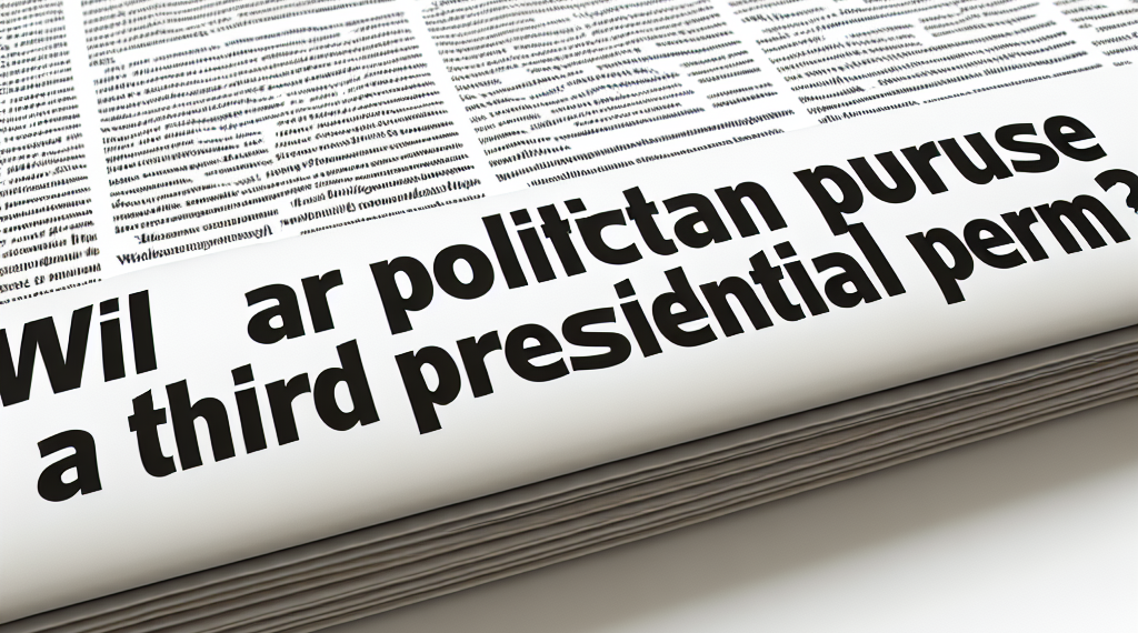 ¿Trump va por un tercer mandato en EU? Esto ha dicho el presidente sobre una posible reelección – El Financiero