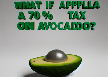 “Y si le ponemos 70% de arancel al aguacate”, dice diputada de Morena; así le respondió Calderón