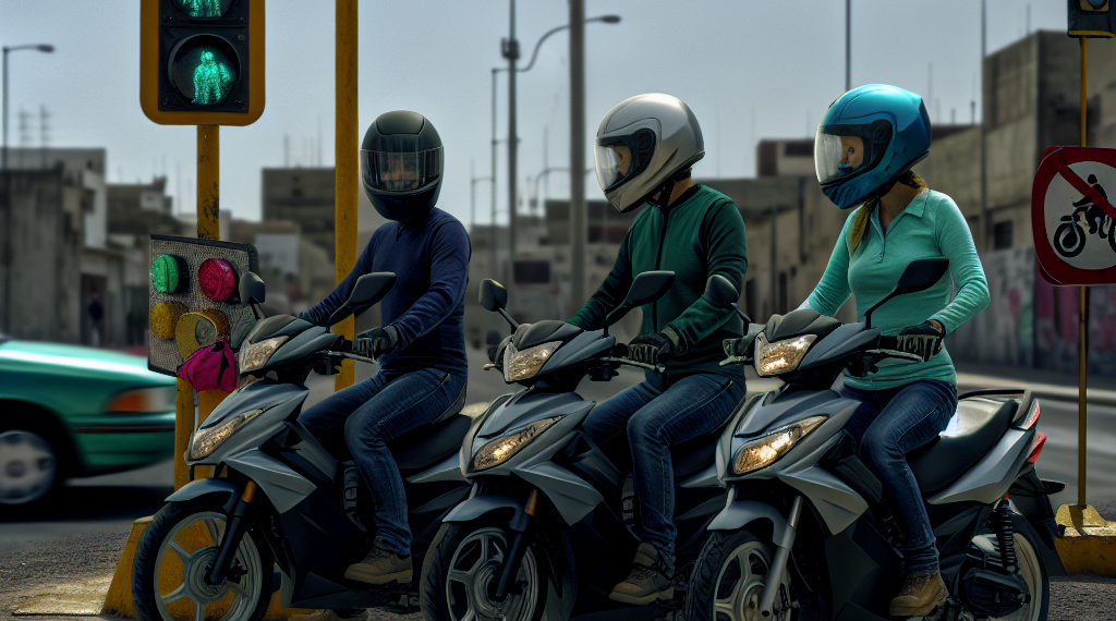 1 de cada 3 motociclistas en México no utiliza un casco que cumpla con estándares de seguridad: ITDP México