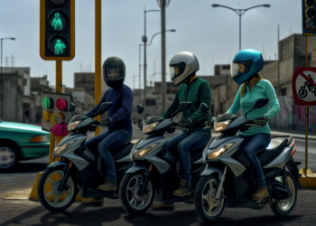 1 de cada 3 motociclistas en México no utiliza un casco que cumpla con estándares de seguridad: ITDP México