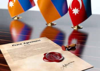 Armenia y Azerbaiyán acuerdan un tratado de paz tras casi cuatro décadas de guerra