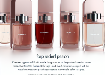 4 Perfumes para mujeres de 50+ en tendencia para Primavera-Verano 2025