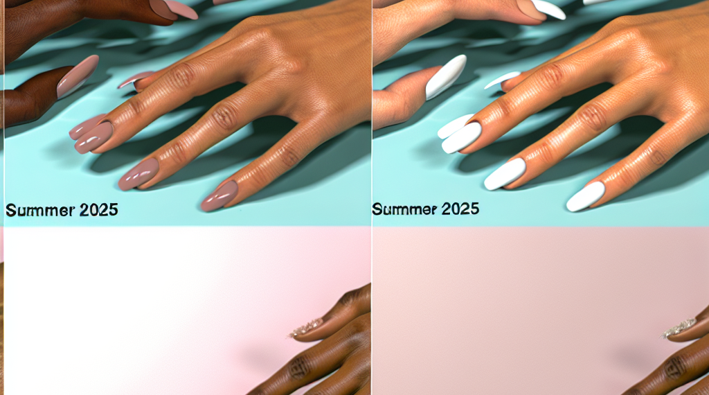 5 diseños de uñas naturales para esta Primavera-Verano 2025