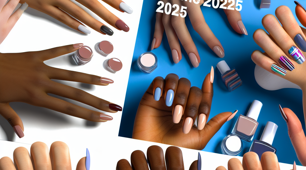 5 diseños de uñas minimalistas para esta Primavera-Verano 2025