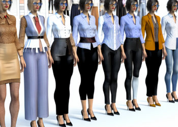 7 ideas de outfits para la oficina con blusas largas y jeans en tendencia en Primavera-Verano 2025