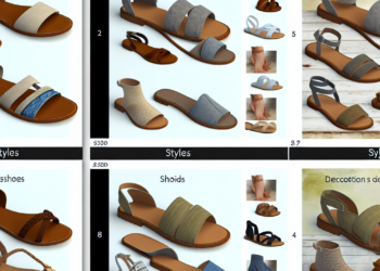 7 formas de llevar sandalias y zapatos planos con looks de moda en Primavera-Verano 2025
