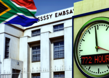 La Jornada - EU da plazo de 72 horas al embajador sudafricano para abandonar el país