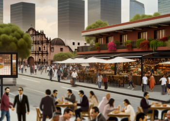 80,000 restaurantes abrieron durante 2024 en México
