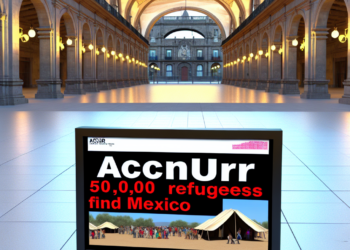 ACNUR: 50 mil personas refugiadas han logrado estabilidad en México