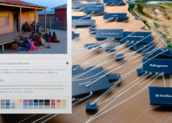 Acnur estima más de 20 millones de desplazados en América